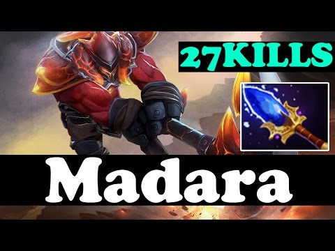 Madara Plays Axe WITH AGHANIM'S SCEPTER - 8300 MMR - Dota 2