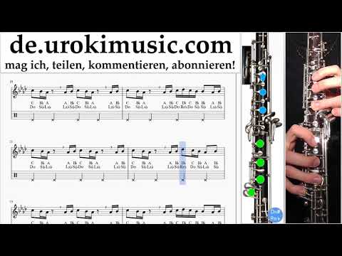 Oboe Lernen Drake - In My Feelings Kiki Do you love me Tabulatur um-ih995