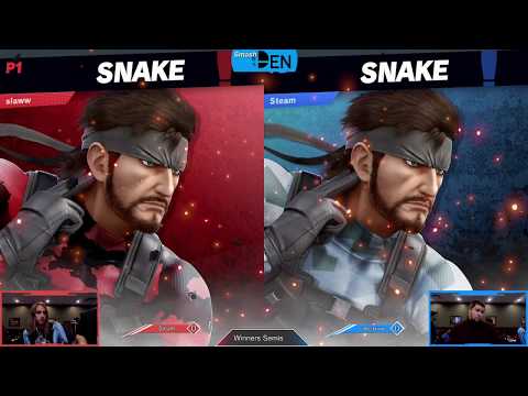 SmashDEN October: Winners Semi-Finals - Steam vs. coleslaww