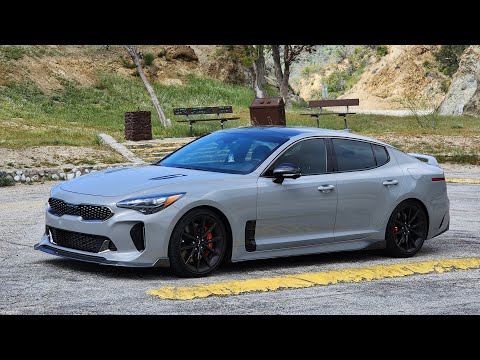 2022+ Kia Stinger GT2 Borla Active Valve Exhaust Presentation and Review (POV, Drive-bys, Revs)