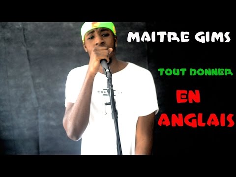 Maître Gims - Tout donner (Clip officiel) | ENGLISH COVER by Jimmy Worldwide