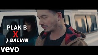 J Balvin - piensame Ft Plan B (video no oficial) (remixeo)
