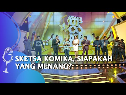 SKETSA KOMIKA Tim Dani Aditya Vs Tim Indra Frimawan, Siapakah yang Menang? - SUCI 5