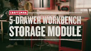 2000 Series 27-IN. Wide 5 Drawer Rolling Tool Cabinet | Tool Overview