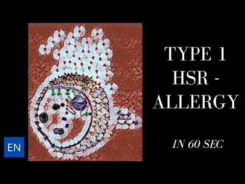 Type I Hypersensitivity - Allergy #Shorts