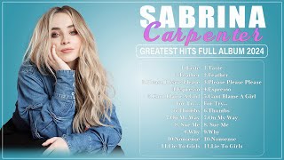 Download lagu SABRINA CARPENTER Best Songs Collection Full Album |  The Best Of SABRINA CARPEN mp3