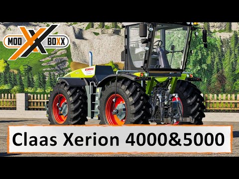 LS19 Mods | Claas Xerion 4000 & 5000 | LS19 Modvorstellung | vorgestellt von axel foley