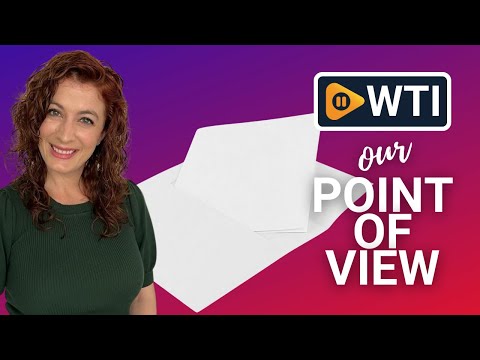 Purple Q Crafts Heavyweight White Blank Cards With White Envelopes - WTI product video review