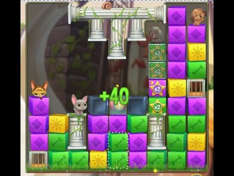 Pet Rescue Saga Level 4717 x2 no boosters