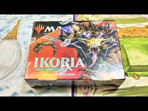 Ikoria Lair of Behemoths Collector Booster Box