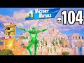 104 Elimination MIDAS Solo vs Squads WINS Full Gameplay (FORTNITE CHAPTER 5 SEASON 2)!