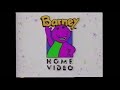 Barney S Magical Musical Adventure Custom Intro