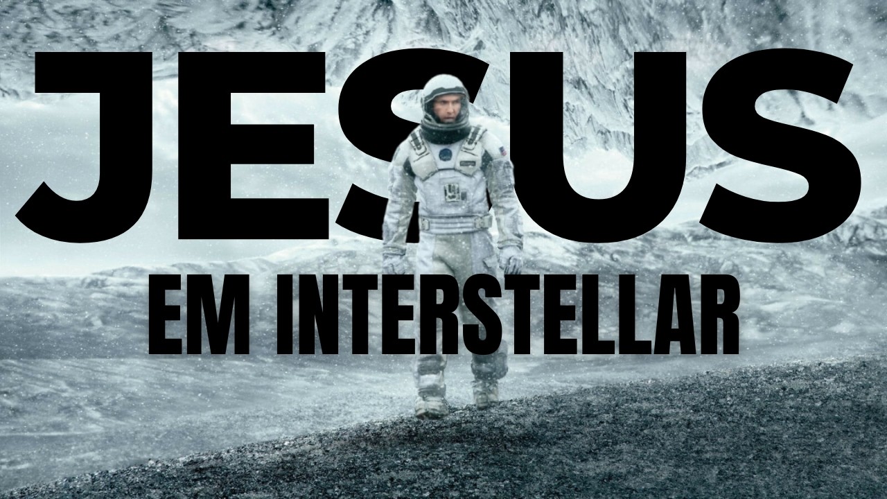 Eu vi JESUS no filme "Interstellar"