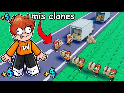 ME CLONE INFINITAS VECES Y ROMPÍ EL JUEGO...