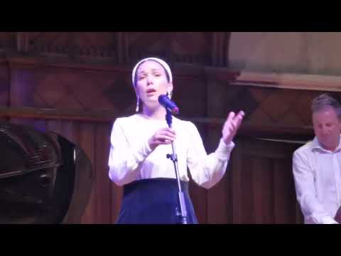 'Hallelujah' (Cohen) - YULIA, The Great Hall, Christchurch 20/03/2023