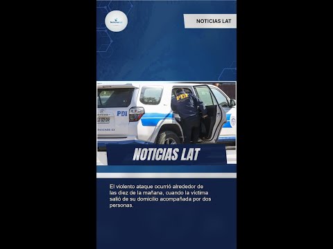 Tragedia en Cerro Navia: Joven asesinado a disparos #shorts #chile #seguridad