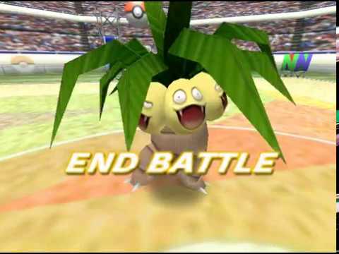 Pokemon Stadium 2 - PokeCup Master Ball (R2) - Part 2 - BOOM on Snorlax