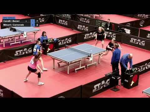 FINALE DOPPIO FEMMINILE 2^ CATEGORIA | Barani/Cavalli - Carnovale/Minurri | Campionati Italiani 2024