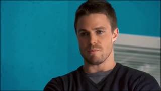 Arrow Soft/Happy Oliver Queen Scenes (1080 HD)