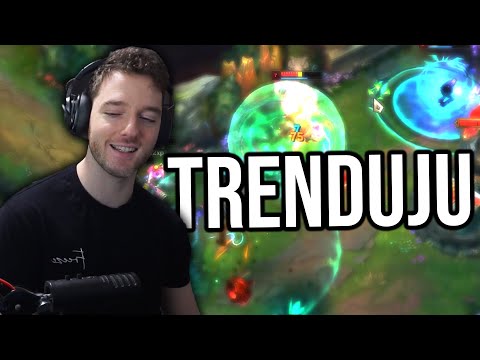 Tristana mid gameplay xd