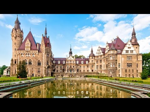Pałac w Mosznej - Perła południowej Polski - Turystyka Rowerowa