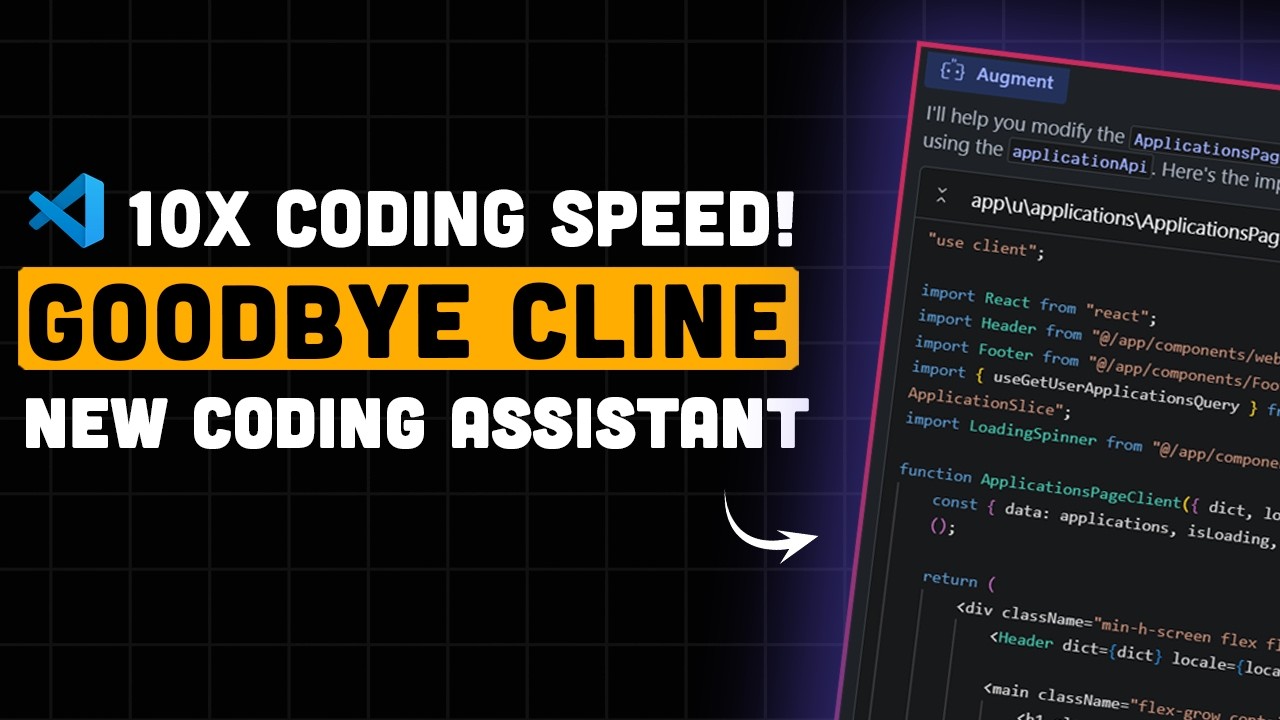 Augment Code: The 100% FREE VSCode Assistant That DESTROYS Cline & Roo-Code!