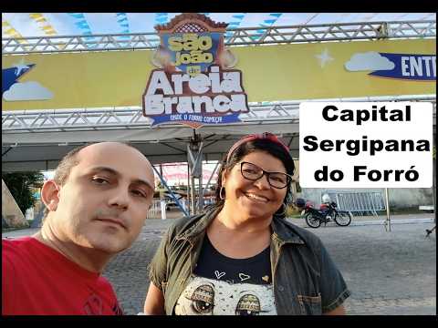A Capital do Forró Areia Branca - Itabaiana – Sergipe #nordeste #casalqueviaja2003 #forrozão #vlog