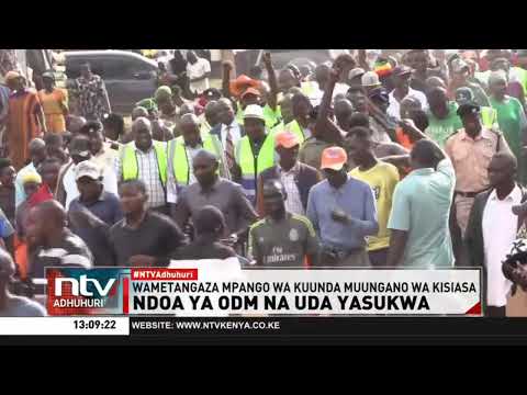 Viongozi kutoka Magharibi mwa Kenya wasema ndoa ya ODM na UDA yasukwa