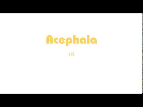 How to Pronounce Acephala with US