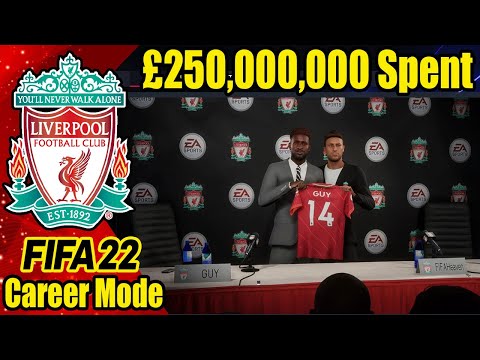 £250,000,000 Spent on Transfers! START of Season 5 | FIFA 22 Liverpool Career Mode S5 Ep1