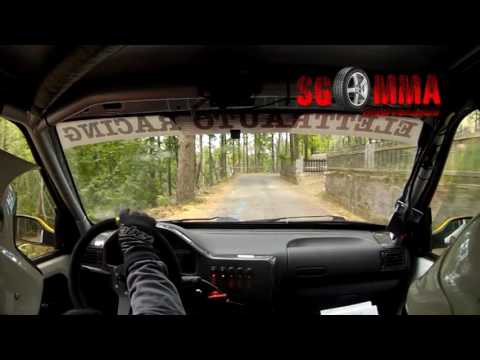 51° Rally Coppa Citta' Di Lucca 2016 Cameracar Orsi - Alfieri Peugeot 106 Rallye