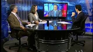 Television interview on Iran affairs