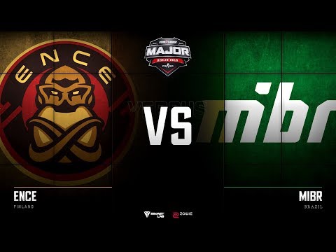 [EN] ENCE vs MIBR | Inferno | New Legends Stage | StarLadder Major 2019