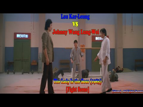 [Shion] - All Fights Scenes - Lau Kar-Leung VS Johnny Wang Lung-Wei 😄👻🐲🇵🇹