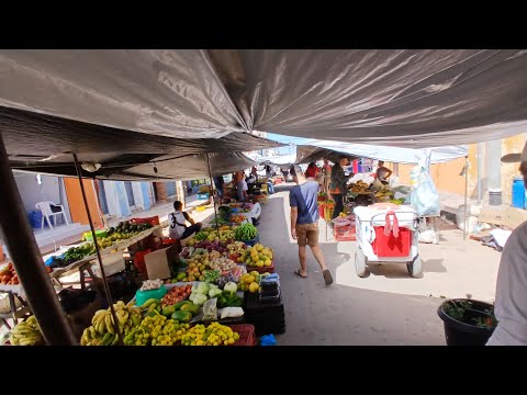Essa é a feira do jardim Ceará...