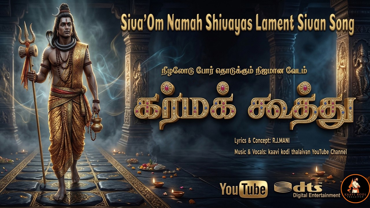 விதி எழுதியவன் நீயல்லவா விடை சொல்லு ஈசா!-Shiva song tamil
