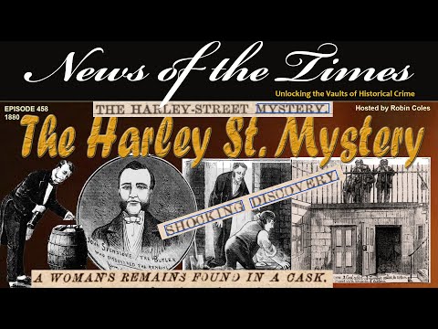 Case of the Harley Street Murder Mystery  of 1880