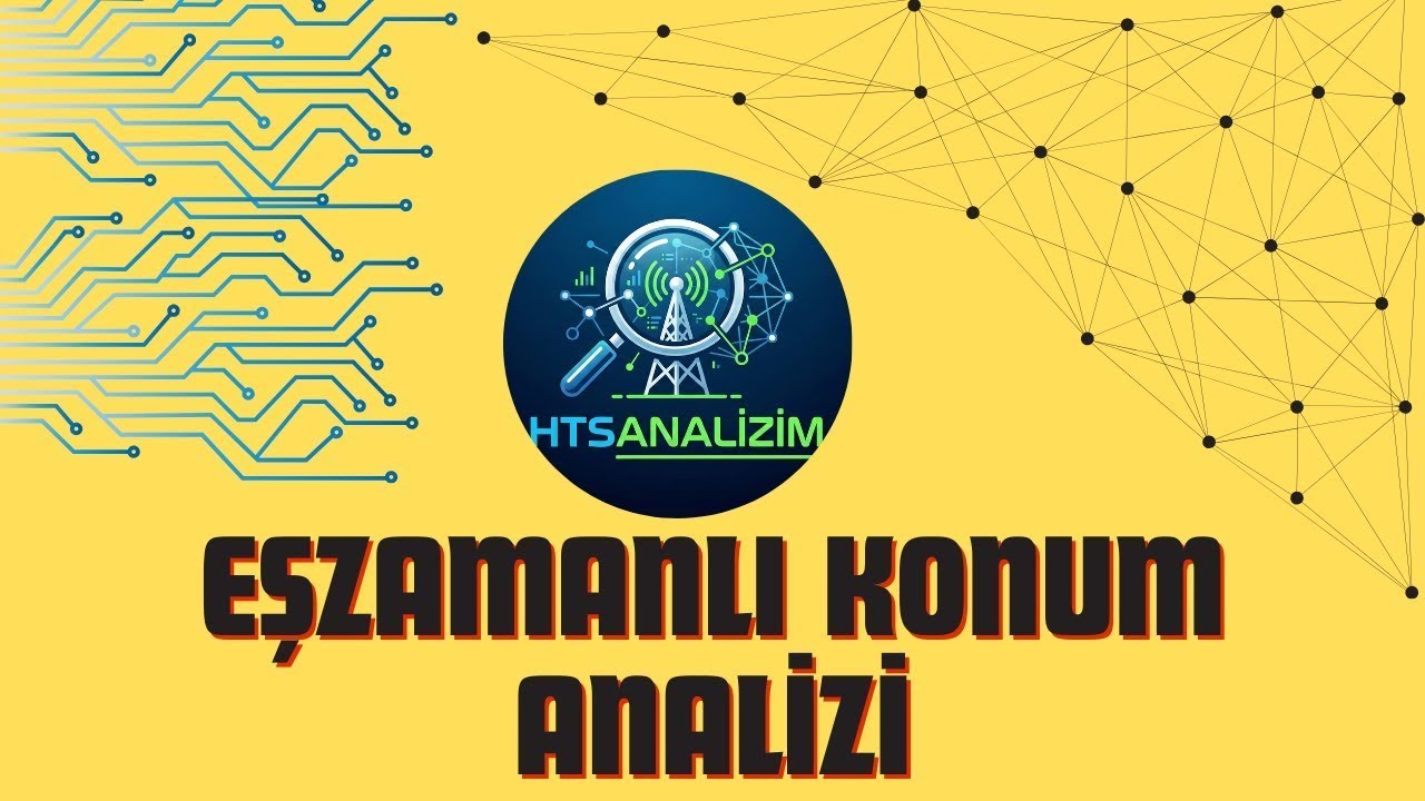 Eşzamanlı Konum Analizi