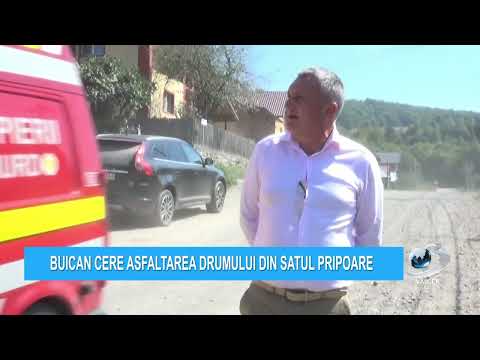 BUICAN CERE ASFALTAREA DRUMULUI DIN SATUL PRIPOARE