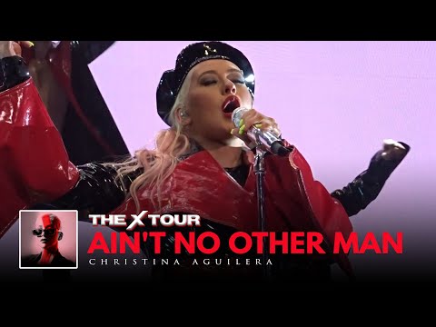 [DVD/Bluray] - Ain't No Other Man | Christina Aguilera THE X TOUR 2019