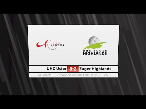 26.03.17: Uster vs Zuger Highlands Highligts