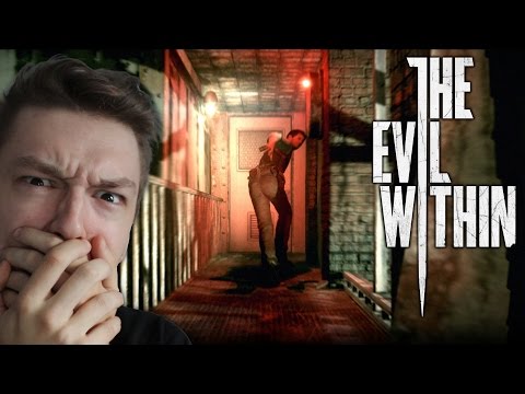 THE EVIL WITHIN #001: PATIENT im IRRENHAUS [FACECAM] | Deutsches Let's Play | Brain