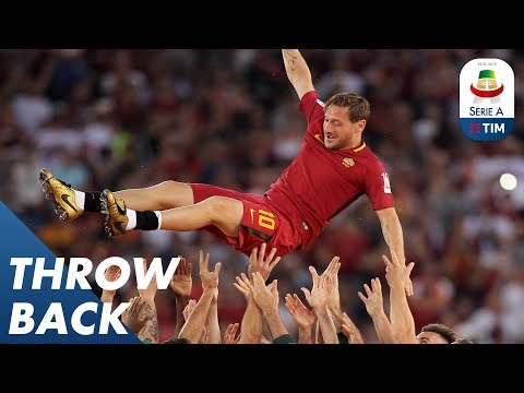 The Golden Boy, Francesco Totti | Throwback | Serie A