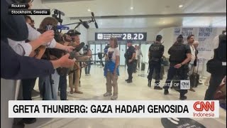 Greta Thunberg: Gaza Hadapi Genosida