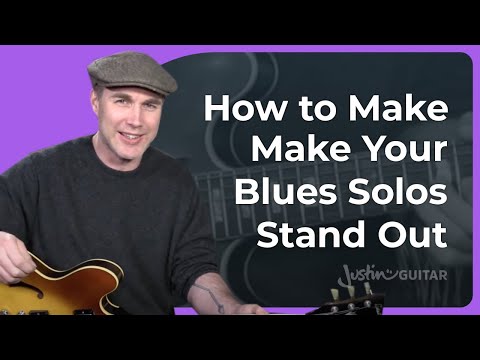 Introducing the 6th Note to your Solos - Blues Guitar Lesson