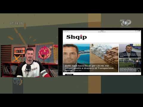 Wake Up, 17 Janar 2019, Pjesa 1 - Top Channel Albania - Entertainment Show