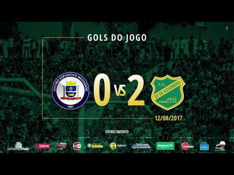 Mauaense (0) x (2) XV de Jaú - Gols do Jogo - 12/08/2017