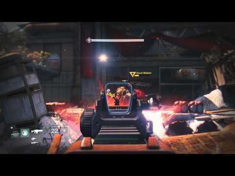 Destiny PS4 Part 12 - Co-op (The Devil’s Lair, Earth) Strike [With Commentary]