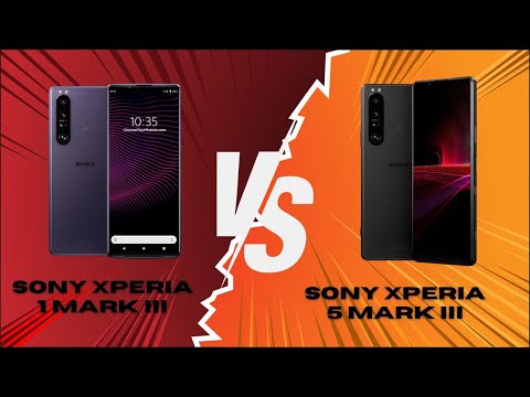 Sony Xperia 1 III vs Xperia 5 III - Ultimate Comparison!