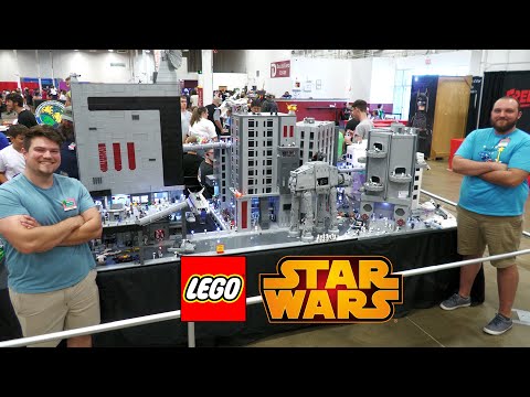 Huge LEGO Star Wars Rebel Attack on Eriadu City